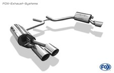  Duplex Sportauspuff Mercedes