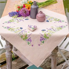 Vervaco Tischdecke Plattstich