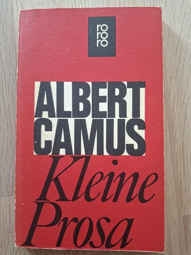 Kleine prosa von albert - von,