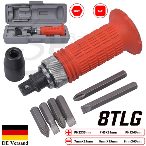Handschlagschrauber satz tlg - satz, 8-tlg