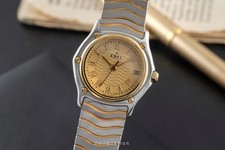 Ebel Sport Classic Wave Lady Stahl / Gold Quarz Damenuhr Ref. 1087121 