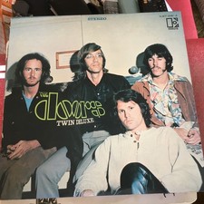 DOORS TWIN DELUXE 2LP VINYL
