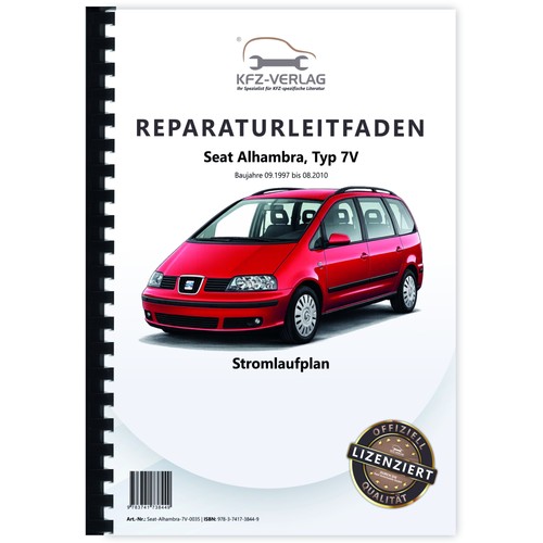 Seat alhambra typ - alhambra, 1997-2010