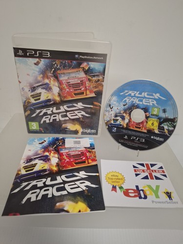 Truck racer sony playstation - playstation, 3