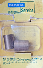 Gloria Verbindungsmuffen M 11x1 NEU