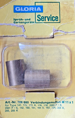 Gloria verbindungsmuffen - gloria, m