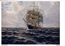 Künstler Ak Mercker, Erich