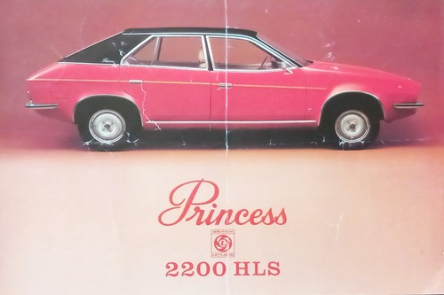 British leyland princess - leyland, 2200