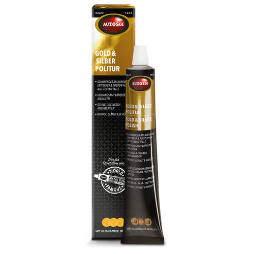 Autosol gold silberpolitur - autosol, gold-