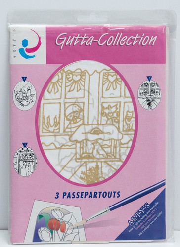 Arty passepartout set - passepartout, 3-set
