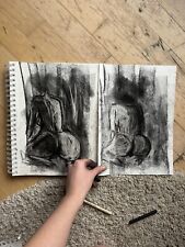 Aktzeichnung (Kohle)