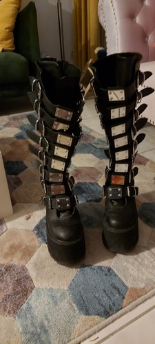Demonia swing 815 schwarz - demonia, swing-815,