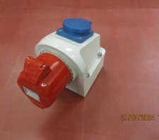 Walther Werke Mini-Kombi-Wanddose 16A Typ: 114 DK 400 V, IP44 - N E U -