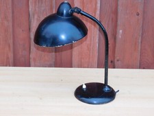Antike Lampe Hala Schreibtischleuchte Metall Büro 40er 50er Jahre...Bauhaus Stil