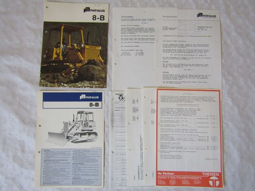 Prospekte fiat allis 8b - allis,