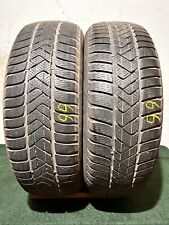 2xWinterreifen Pirelli 205/60/R17 - 93H noch 6,0mm Profil  !!