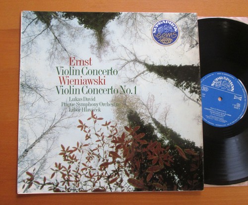 Ernst wieniawski violin - ernst,