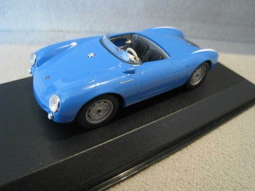Porsche 550 spyder blau - spyder, in