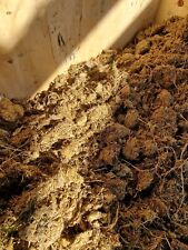 40 Liter getrocknete Pferdeäpfel Mist Dung Biodünger Naturdünger Blumendünger