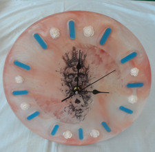 32 cm handgefertigte runde