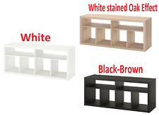 NEU IKEA KALLAX TV-Bank mit