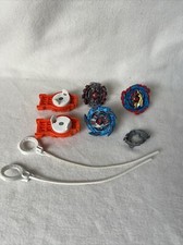S109 - 3x Beyblade Kreisel - 2 Aufzieher - Kampf - Arena - Spielzeug
