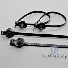 10x Kabelbinder Clips