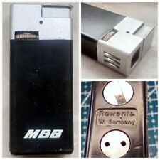 Vintage Rowenta Butanfeuerzeug