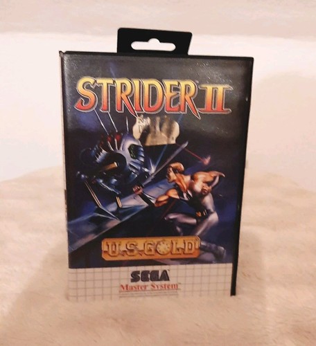 Strider sega master - |,