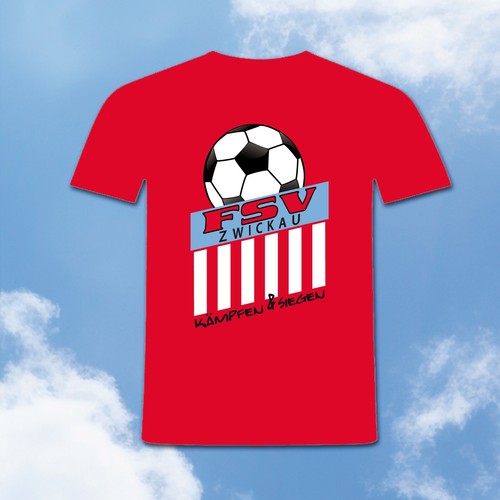 Zwickau fan shirt fußball - fan,