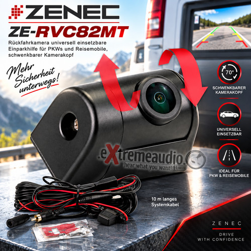 Zenec rvc82mt - zenec, ze-rvc82mt