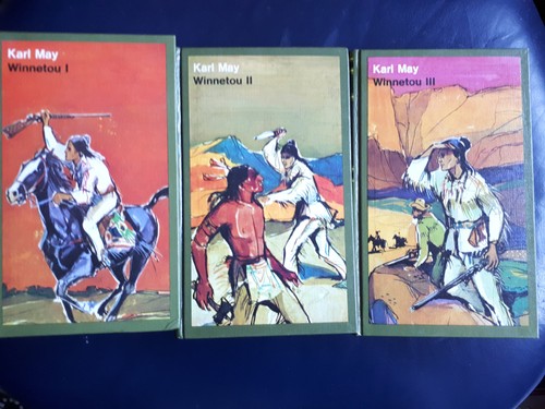 Karl may winnetou band - band, 1-3,