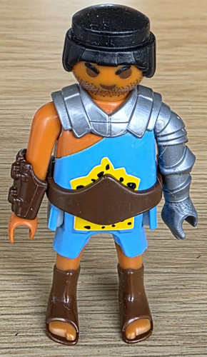 Playmobil mann gladiator - mann,