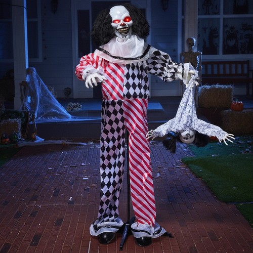 Halloween clown puppe - halloween,
