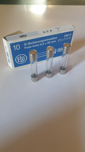 Feinsicherung a träge - 16,