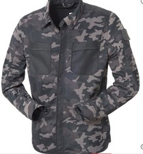 Revit Tracer Air, Motorrad-Hemd, Camouflage, Größe L,  inkl Protektoren