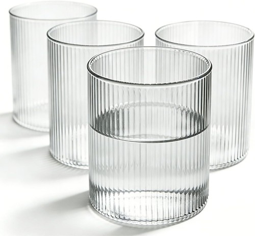 Trinkgläser glas 300ml 4er - glas,