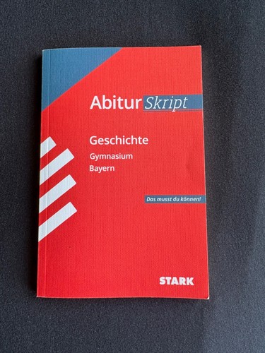 Abitur skript geschichte - abitur,