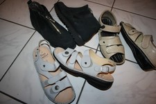 FINN COMFORT Sandalen Gr. 39 grau + bei Sofort Kauf in beige gut VIVO Boots 7