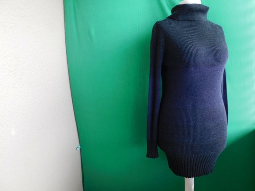 Damen long pullover mini - damen, pullover.mini