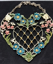 Kühn-Zinnanhänger Herz 15 x