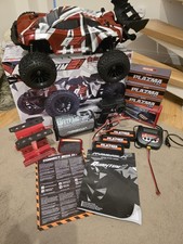 HPI Maverick Quantum2 XT Flux Rot RTR 1/10 Brushless Stadium Inkl. Zubehör!!!