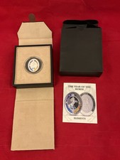 Silver 1 Oz  999 coin PROOF