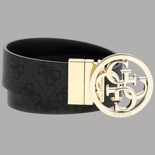 Guess Schwarzer Wendem Gürtel