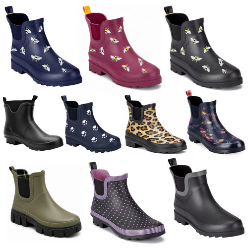 Damen weite stiefeletten - damen,