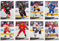 2024-25 Upper Deck Serie 1 und 2 #1 - #200 und #251 - #450 Du wählst aus