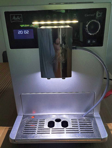 Melitta caffeo silber - caffeo, ci