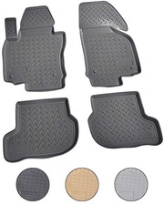 3D Gummi Fussmatten für SEAT
