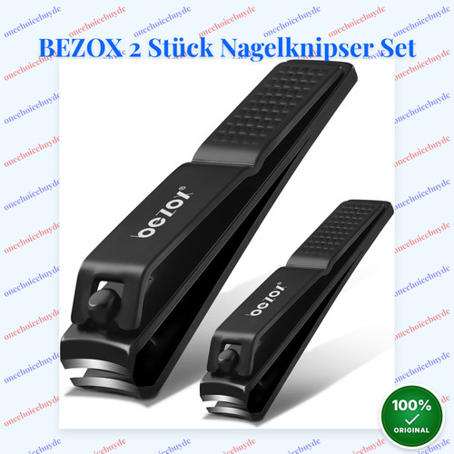 Bezox nagelknipser set - 2x,