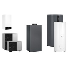 Viessmann Hybridpaket Vitocal 150-A A06 230V I Vitocrossal 300 CU3A 35kW Z030323